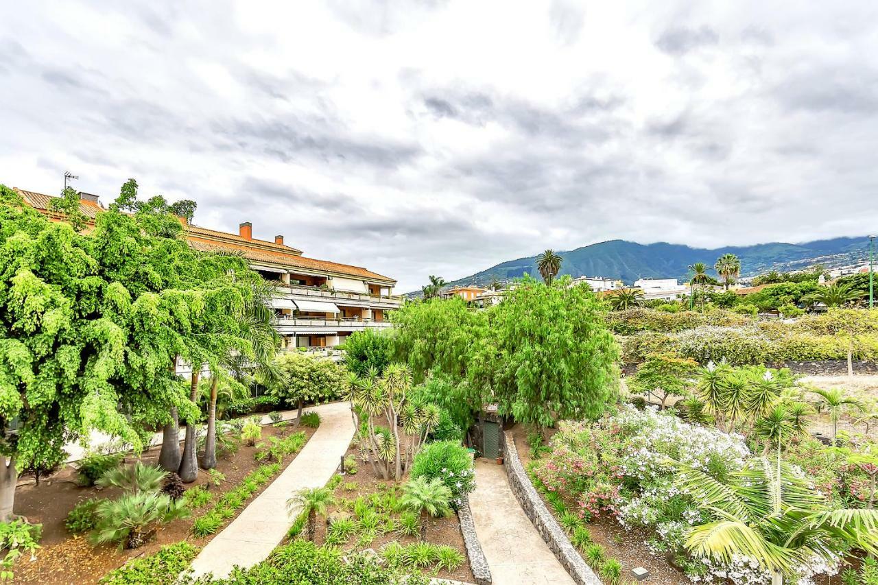شقة بويرتو ذي لا كروز  في Jardines Del Teide المظهر الخارجي الصورة
